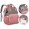 Kép 5/5 - Peterson Női Hátizsák Ptn Mb3-6012 Gray-Pink - Szrke-Rózsaszín