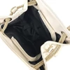 Kép 5/5 - Zellia Női Válltáska 24056 Beige-Arany - Brw-Groove -