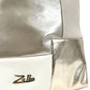 Kép 3/5 - Zellia Női Válltáska Zlb111 Beige-Arany - Crown -