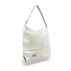 Kép 2/5 - Zellia Női Válltáska Zlb111 Fehér-Beige - Shiny -