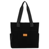 Kép 3/5 - Rovicky Mintás Shopper Táska R-Tz-01-2363 Black W02