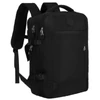 Kép 2/5 - Peterson Hátizsák Ptn 24421-5074 Black - 45 X 30 X 25 Cm