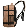 Kép 2/5 - Peterson Hátizsák - Kézipoggyász -  Ptn Bielik-6538 Beige - 40 X 25 X 20 Cm -