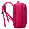 Kép 3/5 - Peterson Hátizsák - Kézipoggyász -  Ptn Bocian-6439 Pink - 40 X 25 X 20 Cm -