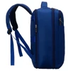 Kép 4/5 - Peterson Hátizsák - Kézipoggyász -  Ptn Bocian-6453 Navy - Sötét Kék - 40 X 25 X 20 Cm -