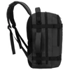 Kép 4/5 - Peterson Hátizsák - Kézipoggyász -  Ptn Sikorka-6460 Black - Fekete - 40 X 25 X 20 Cm -