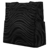Kép 3/5 - Rovicky Mintás Shopper Táska R-Tz-01-2394 Black W05