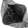 Kép 5/5 - Zellia Női Válltáska Zlb251 Fekete - Leaf -
