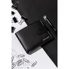 Kép 2/5 - Férfi Bőr Pénztárca R-N992L-Pdm-3272 Black - Fekete