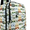 Kép 3/5 - Zellia Hátizsák Hz-103 Macska Mintás- #99 - Steppelt - Vízlepergetős - 40 X 25 X 20 Cm