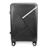Kép 2/5 - Zellia Polipropilén Bőrönd 209 - Fekete Szett