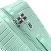 Kép 5/5 - Zellia Polipropilén Bőrönd 209 - Menta Szett