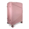 Kép 2/5 - Zellia Polipropilén Bőrönd Ppb088 - Rosegold L Méret - 75 X 50 X 30 Cm