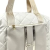 Kép 3/5 - Zellia Női Sporttáska 24128 Beige Matt - Steppelt -
