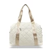 Kép 4/5 - Zellia Női Sporttáska 24128 Beige Matt - Steppelt -