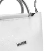Kép 4/5 - Zellia Női Kézistáska Zvn23012 Fehér Lakk - P - Kicsi Méret -