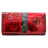 Kép 2/4 - Peterson Női Bőr Pénztárca Ptn 42100-Nbf-7145 Red-Black