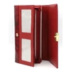 Kép 3/4 - Peterson Női Bőr Pénztárca Ptn 42100-Nbf-7145 Red-Black
