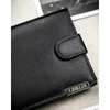 Kép 3/5 - Peterson Férfi Bőr Pénztárca N992L-P-Pdm-Bl 7603  Black - Fekete