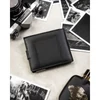 Kép 4/5 - Peterson Férfi Bőr Pénztárca N992L-P-Pdm-Bl 7603  Black - Fekete
