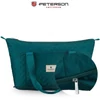 Kép 3/5 - Peterson Utazó Táska Ptn Pik-02-8601 Turquoise - Steppelt - Türkiz