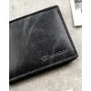 Kép 4/5 - Rocvicky Férfi Bőr Pénztárca R-M04-Lwc-0826 Black - Fekete