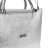Kép 4/5 - Zellia Női Kézitáska Zvn23012 Ezüst - Kicsi Méret -