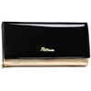 Kép 2/5 - Peterson Női Bőr Pénztárca Ptn Lj-42106-0681 Black-Gold - Fekete-Arany