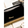 Kép 4/5 - Peterson Női Bőr Pénztárca Ptn Lj-42106-0681 Black-Gold - Fekete-Arany