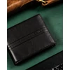 Kép 3/5 - Férfi Bőr Pénztárca R-N992-Gat-8946 Black+Black