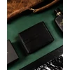 Kép 4/5 - Férfi Bőr Pénztárca R-N992-Gat-8946 Black+Black