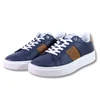Kép 2/5 - Gas cipő NAVY BROWN 