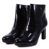 Kép 2/5 - Marco Tozzi csizma BLACK PATENT 