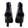 Kép 3/5 - Marco Tozzi csizma BLACK PATENT 