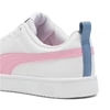 Kép 4/6 - Puma cipő RICKIE JR WHITE-PINK 