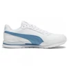 Kép 2/6 - Puma cipő ST RUNNER V3 L WHITE-ZEN BLUE- SILVER 