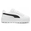 Kép 2/6 - Puma cipő KARMEN II JR WHITE-BLACK 