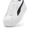 Kép 5/6 - Puma cipő KARMEN II JR WHITE-BLACK 