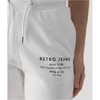 Kép 3/4 - Retro nadrág GERANIUM PANTS JOGGING BOTTOM WHITE 