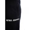 Kép 2/2 - Retro nadrág OLIVIA PANTS OUT JOGGING BOTTOM BLACK 