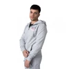 Kép 2/4 - Retro melegítõ felsõ ROBERT ZIP OUT JOGGING TOP GREY MELANGE 