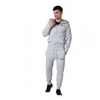 Kép 4/4 - Retro melegítõ felsõ ROBERT ZIP OUT JOGGING TOP GREY MELANGE 