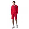 Kép 3/3 - Retro melegítõ felsõ KIAN ZIPUP HOODIE OUT JOGGING TOP RED 