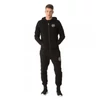 Kép 4/4 - Retro melegítõ felsõ BARABAR ZIPUP HOODIE OUT JOGGING TOP BLACK 