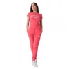 Kép 4/4 - Retro nadrág AJOWA PANTS JOGGING BOTTOM PINK