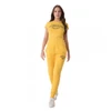 Kép 4/4 - Retro nadrág AJOWA PANTS JOGGING BOTTOM YELLOW 