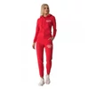 Kép 4/4 - Retro melegítõ alsó LUCA PANTS OUT JOGGING BOTTOM RED 