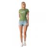 Kép 4/4 - Retro póló LUCA OUT T-SHIRT KHAKI 