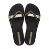 Kép 2/2 - Ipanema papucs KIREI BLACK/GOLD