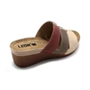 Kép 2/4 - 1009 LEON Comfort női bőr papucs